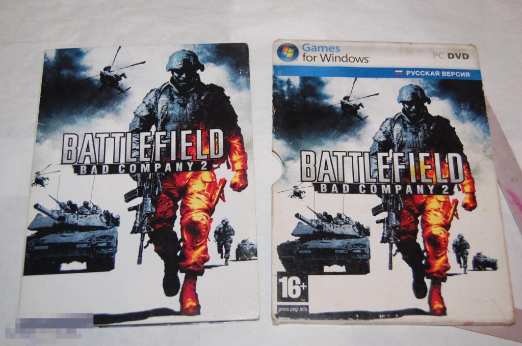 Видео-игра Battle field Bad company 2 - игра для PC 