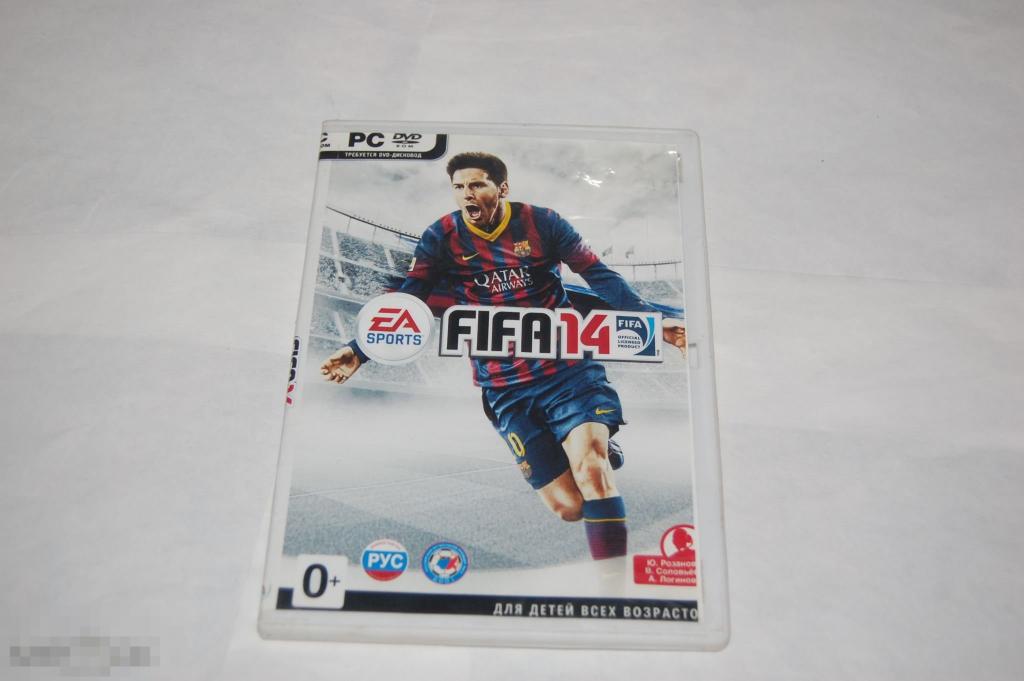 Видео-игра FIFA 14 - игра для PC 
