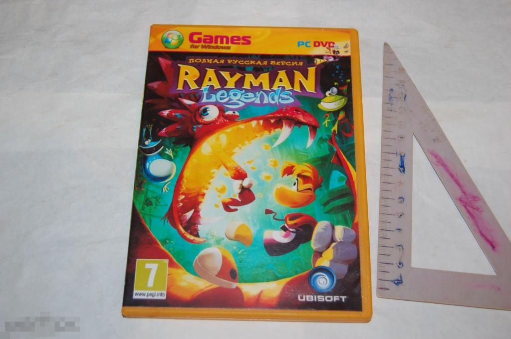 Видео-игра Rayman Legends - игра для PC 