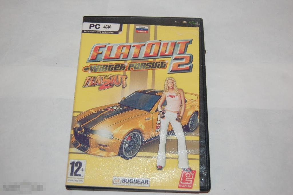 Видео-игра Flatout 2 - игра для PC 