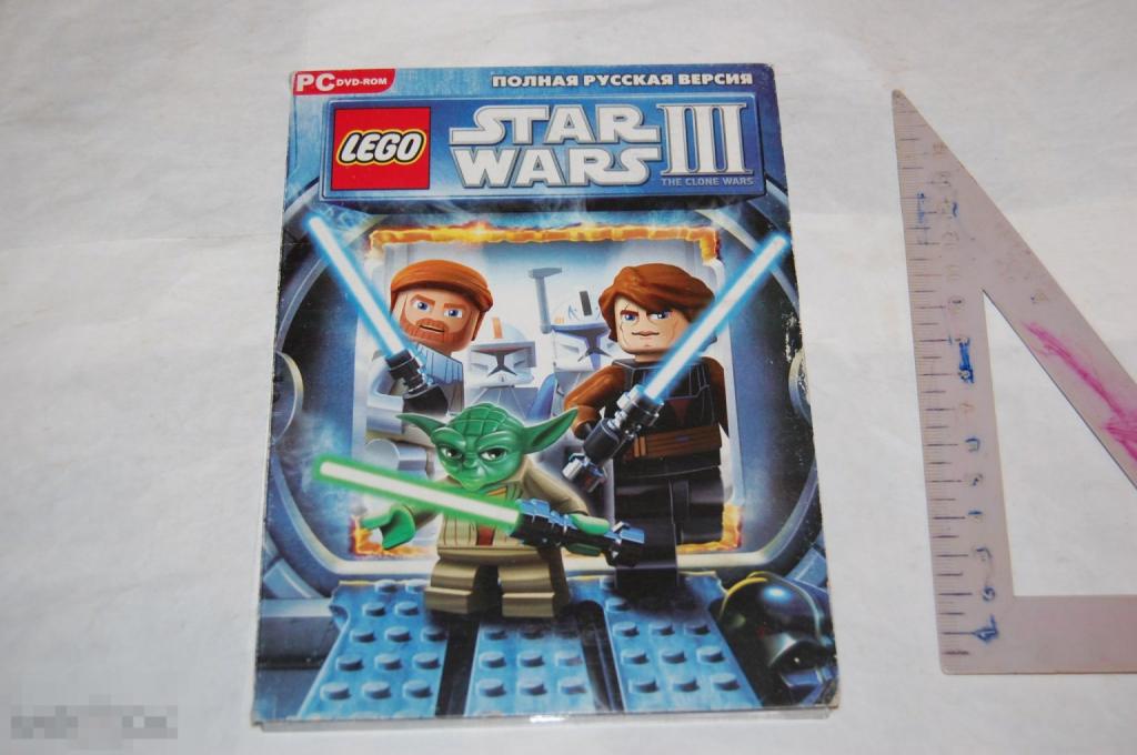 Видео-игра Lego: Star Wars 3 - игра для PC 