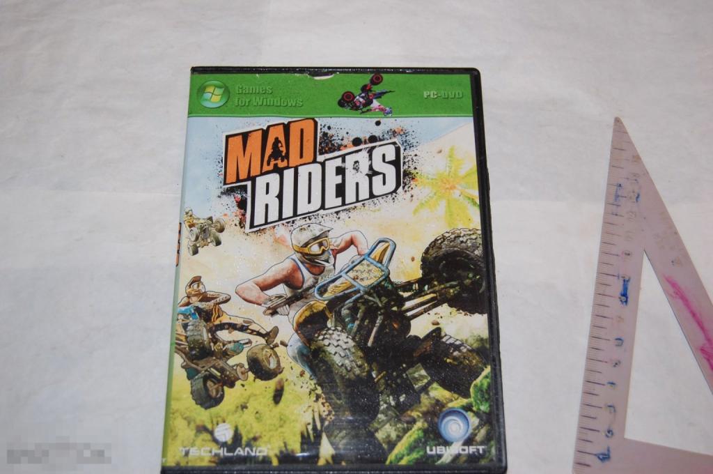 Видео-игра Mad Riders - игра для PC 