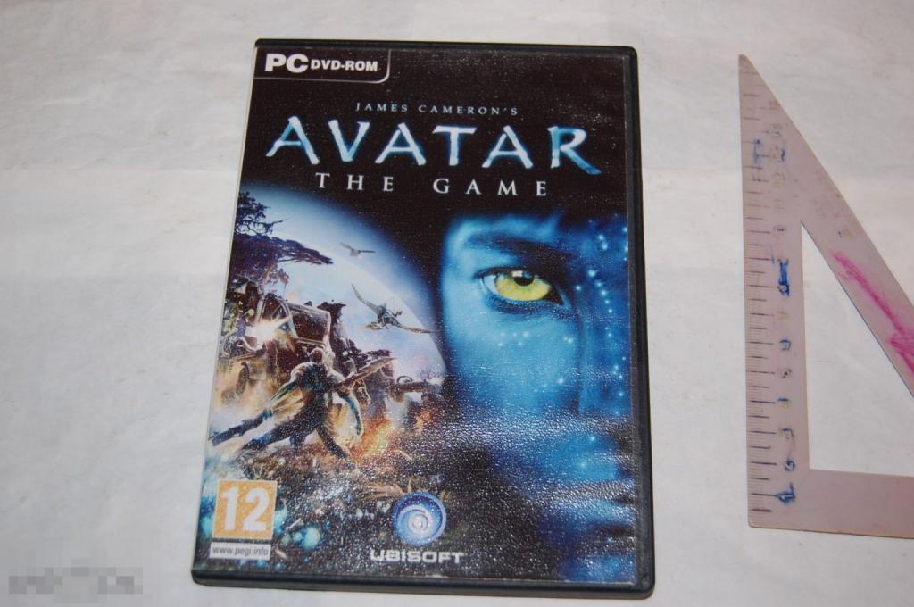 Видео-игра Avatar The Game - игра для PC 