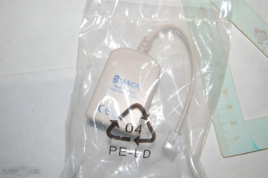 ADSL сплиттер g-JACK - произведён в Китае - лот № 2 