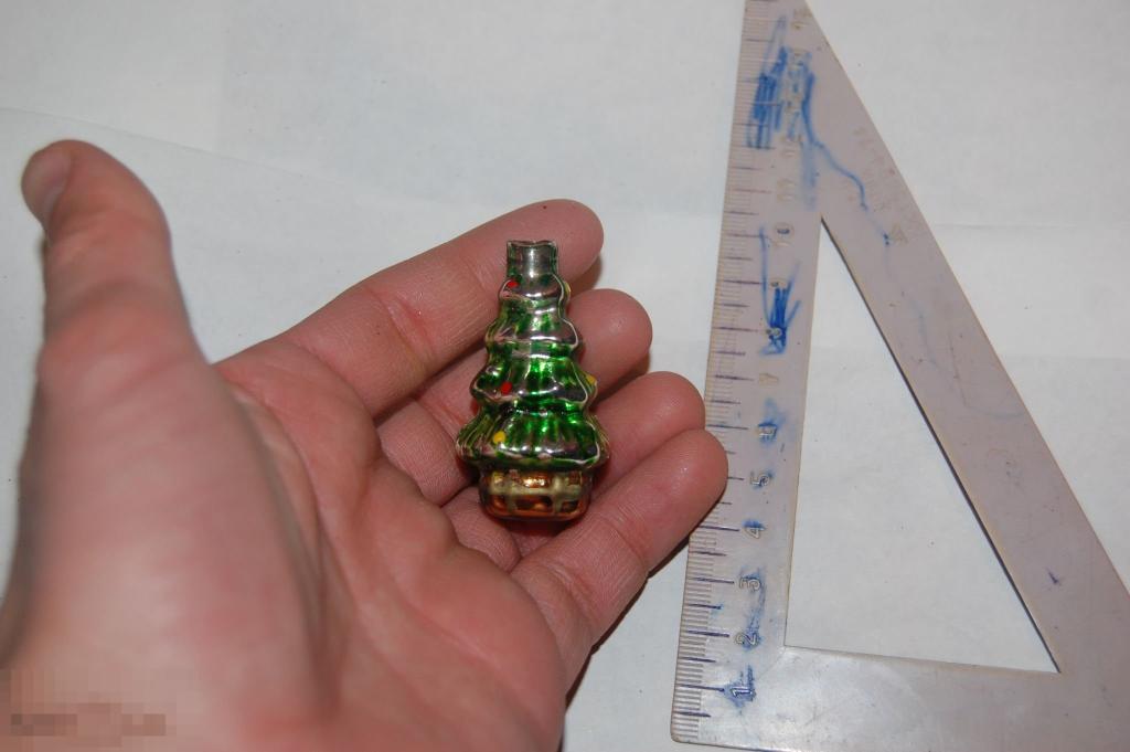 Ёлочная игрушка Китай - украшение на ёлку - ёлочка 