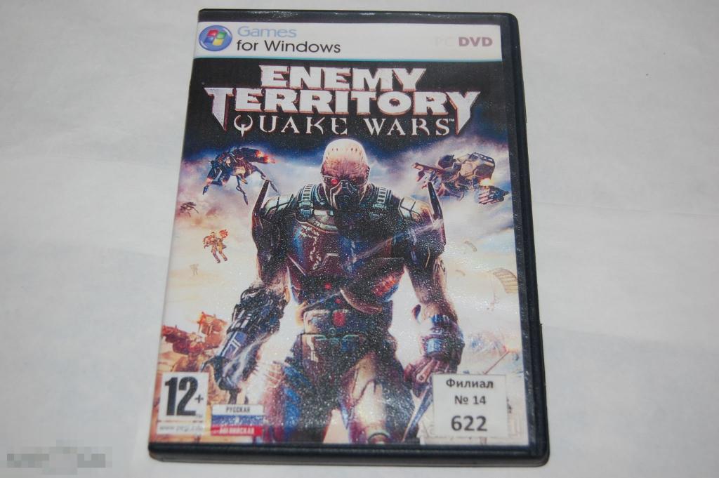 Видео-игра Enemy Terrytory: Quake Wars  - игра для PC 