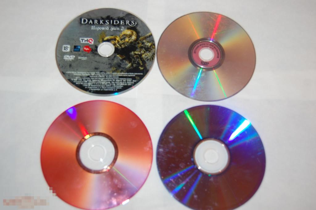 Диски с играми для PC: Сталкер холодная кровь, Night Racer, Darksiders 2 
