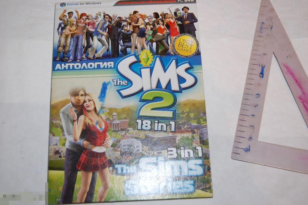 Sims 2 игра для PC - антология Sims 2 