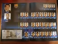 Программка Рубин-Барселона л/ч УЕФА с дополнительным сувениром