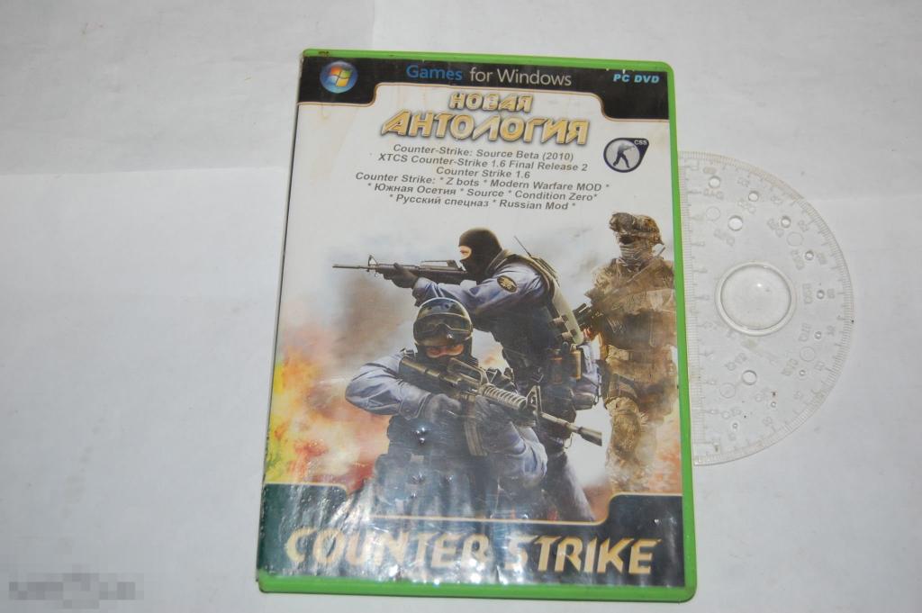 Видео-игра Антология Counter strike - игра для PC 