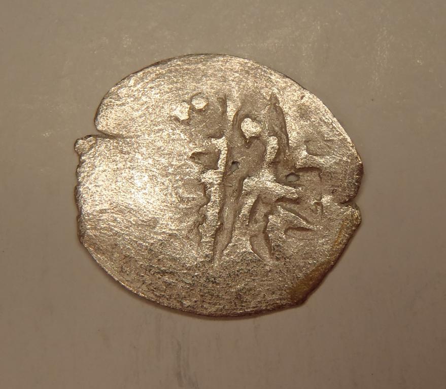 Османская Империя Крымское Ханство Бешлык серебро 0.53 гр