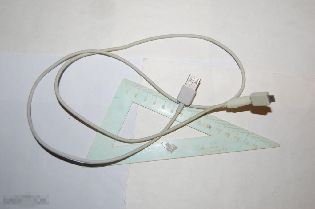 Провод для зарядных устройств USB требующий ремонта - лот № 2 