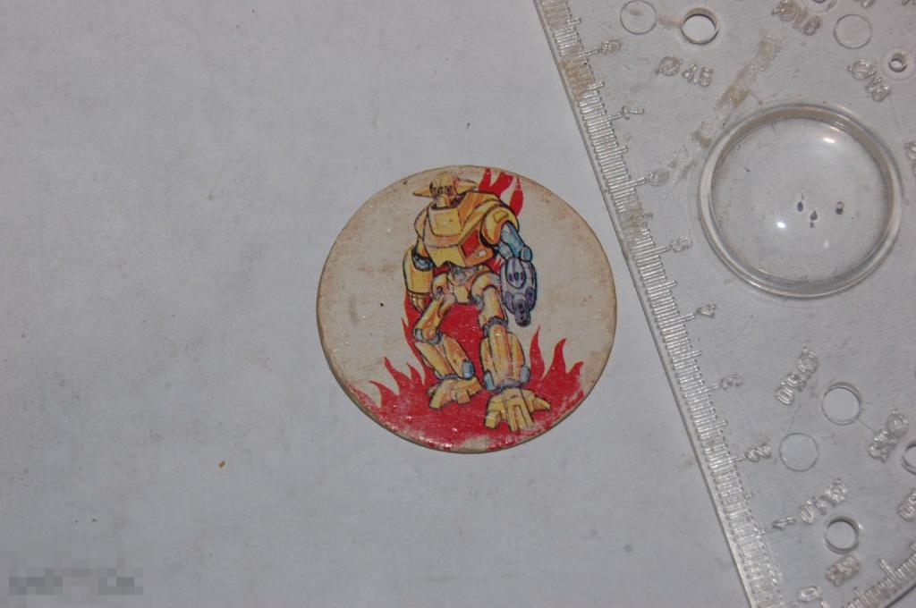 Фишки (Кэпсы, сотки) Dunkin Caps и др. (см. лоты) - Dunkin Caps Аниме 