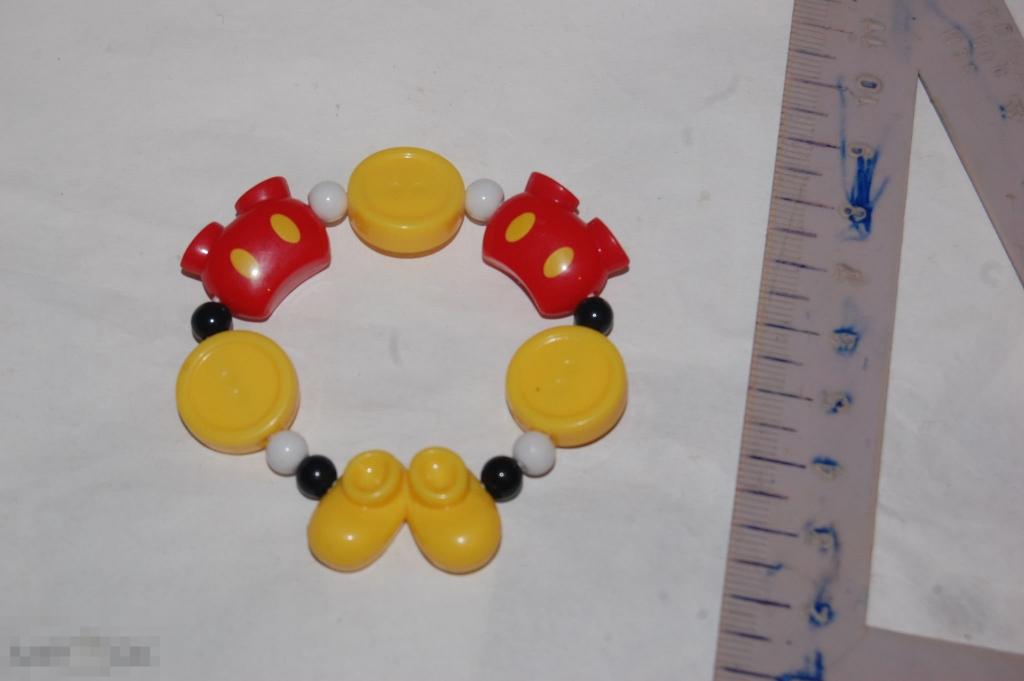 Бижутерия браслет для девочек - лот № 1 - Микки Маус 