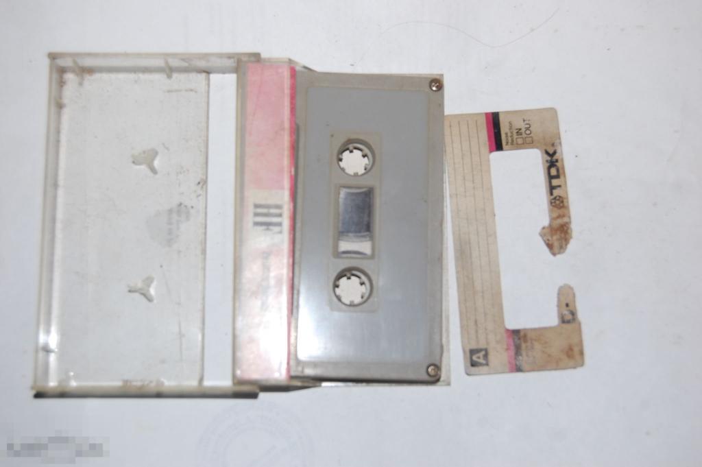 Аудио-Кассета TDK D-C60 с записью 