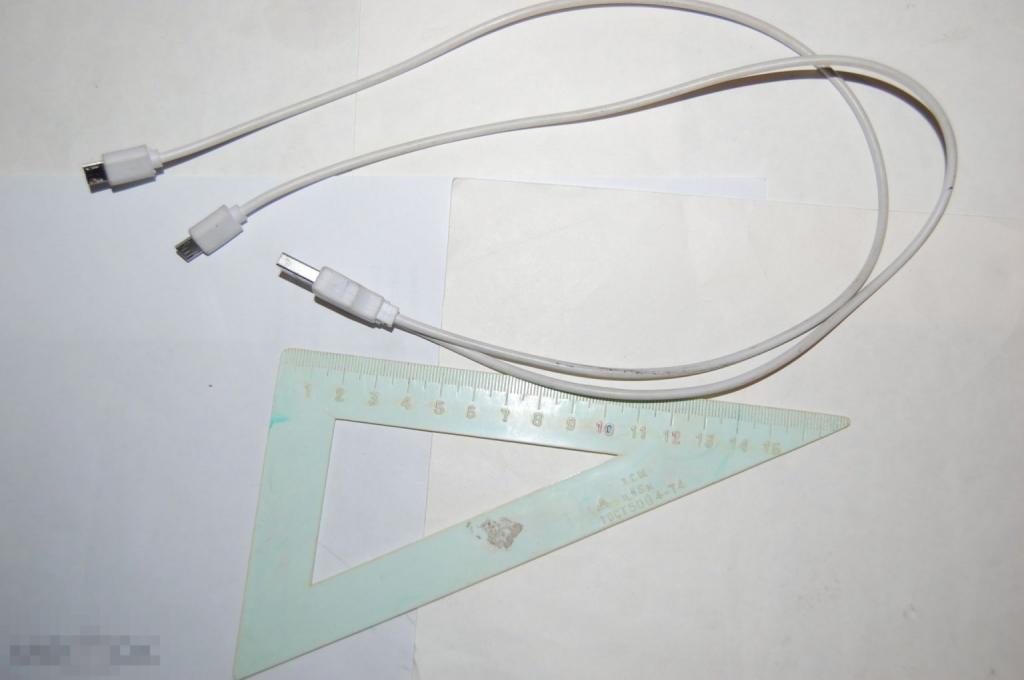 Провод для зарядных устройств USB требующий ремонта - лот № 1 