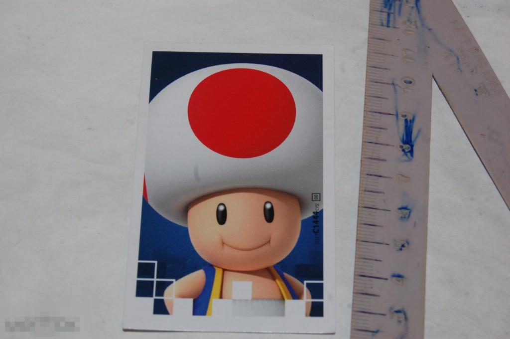 Карточка Монополия Супер братья Марио коллекционная для игры - для Monopoly Hasbro Nintendo 