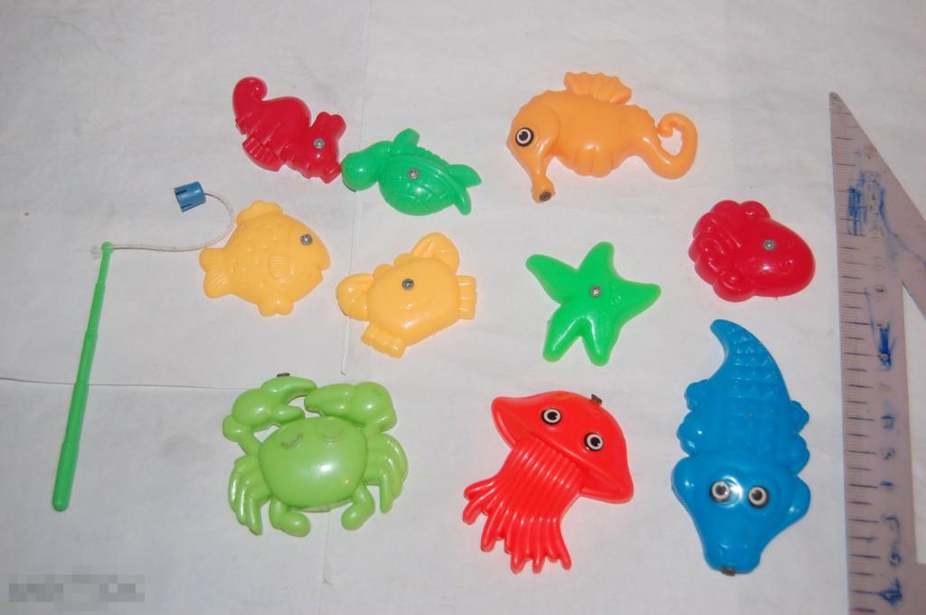 игра Рыбалка и др. фигурки и игрушки - см. описание 