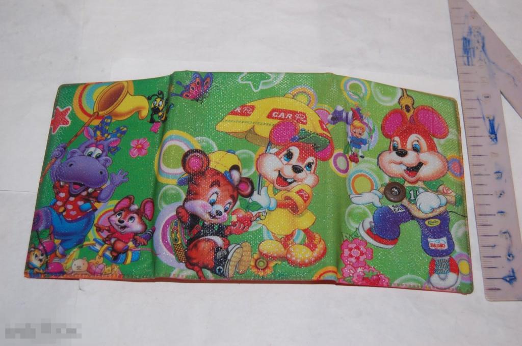 Детский кошелёк для девочек и др. фигурки - со зверюшками 