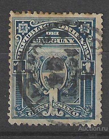 1894 Уругвай Ми 89 гаш