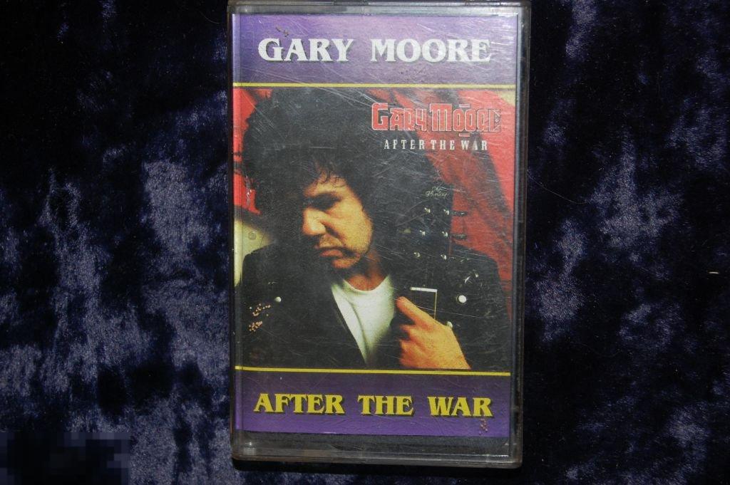 Аудио-кассета Gary Moore After the War см. описание 