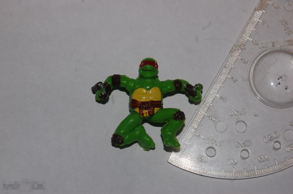 Черепашка из Черепашек ниндзя - TMNT - Черепашки Ниндзя - копия фигурки 