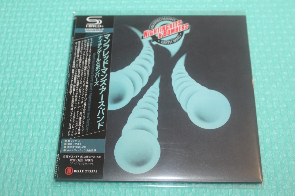 Manfred Mann / Nightingales and Bombers / Japan SHM Mini-LP
