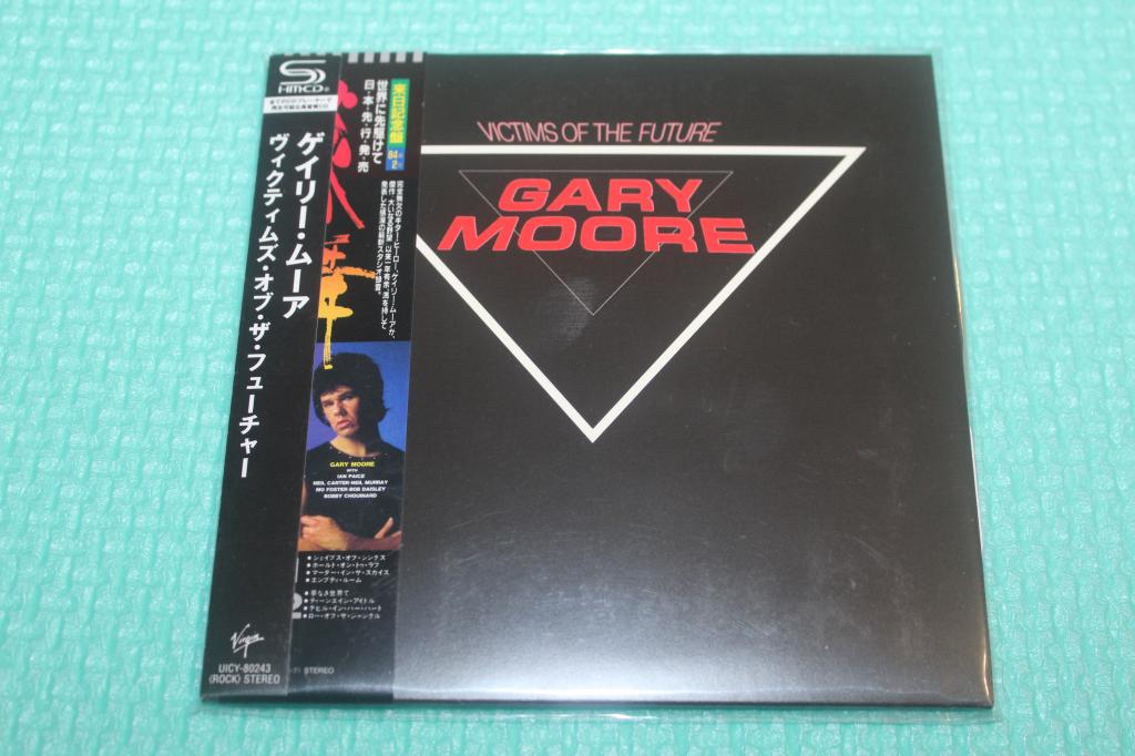 Moore, Gary / Victims of the Future 84 / Japan SHM Mini-LP