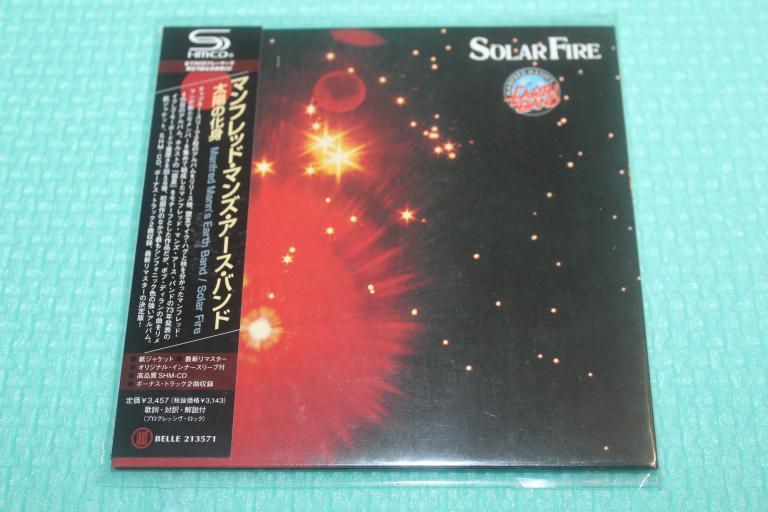 Manfred Mann / Solar Fire / Japan SHM Mini-LP