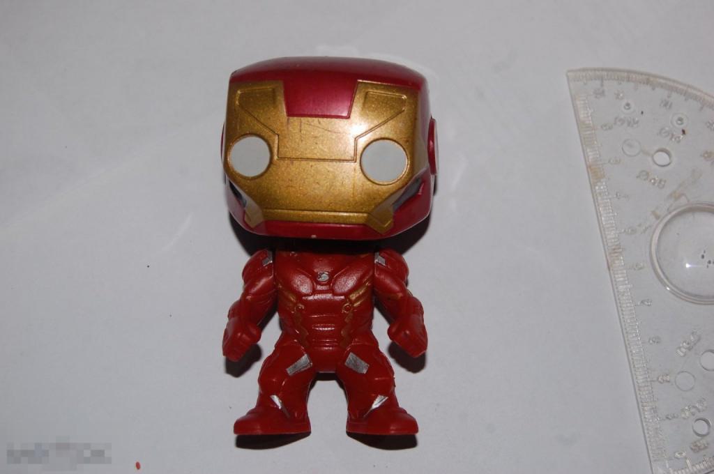 Железный человек - персонаж по Marvel - фигурка солдатика Iron Man Тони Старк копия 