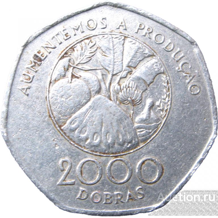 Сан-Томе и Принсипи 2000 добр 1997