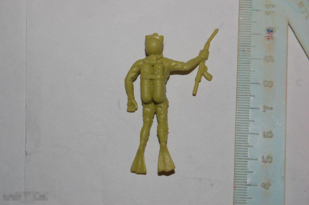 Водолаз Китай 54-60 мм и др. солдатики см. описание