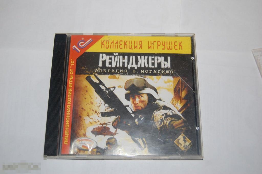 Видео-игра Рейнджеры: Операция в Могадишо - игра для PC 