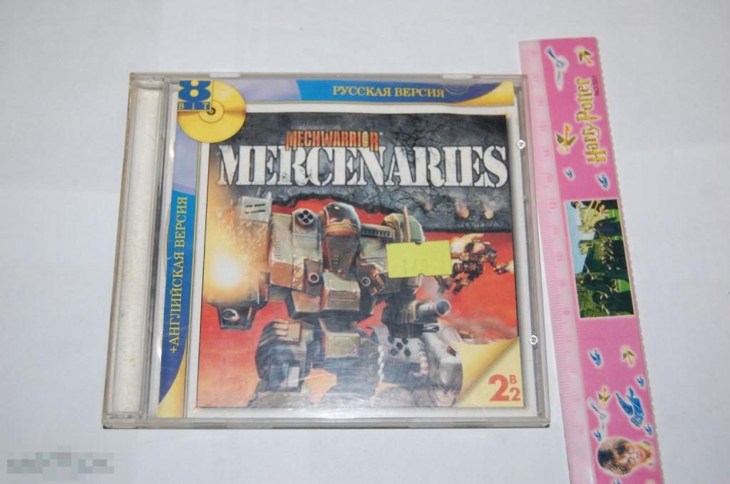 Видео-игра MechWarrior: Mercenaries - игра для PC 