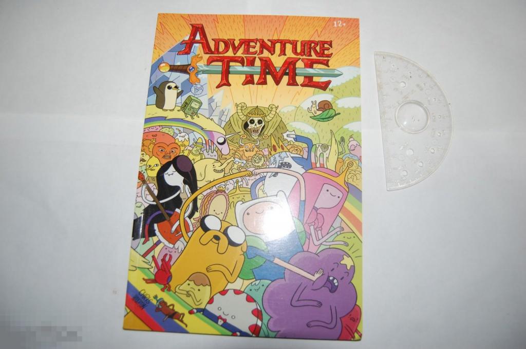 Комикс Adventure Time  книга 1 почти не читанный 