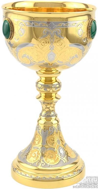 Кубок для вина МАЛАХИТОВЫЙ AZRK-3330399