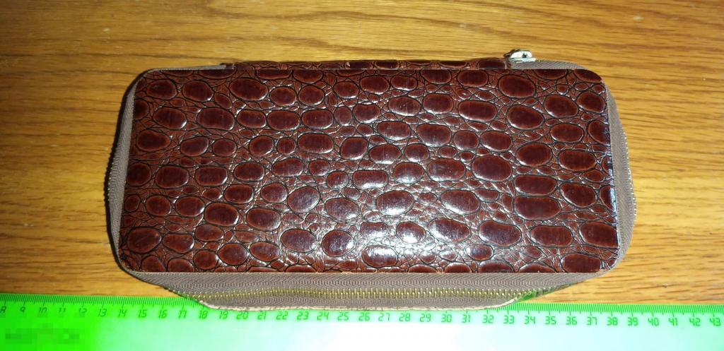 Сумка.Сумочка.Крокодил? Чехол.Футляр.СССР. Клатч?Кошелёк? 