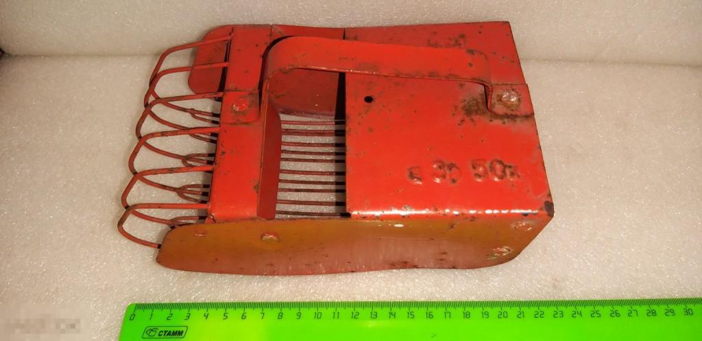 Комбайн.Ягоды.Клюква. Совок.Брусника.Инструмент. Заводской.СССР. Качество.Редкость.Металл.