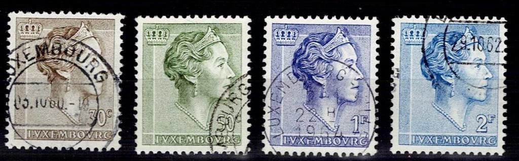 Люксембург 1960.Великая герцогиня Шарлота