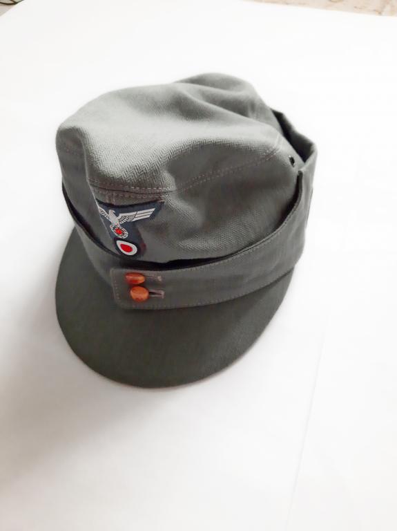 вермахт:горная кепка дрилих