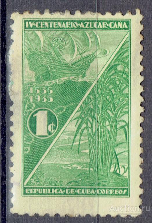 1937 Куба Мих 128 чистая