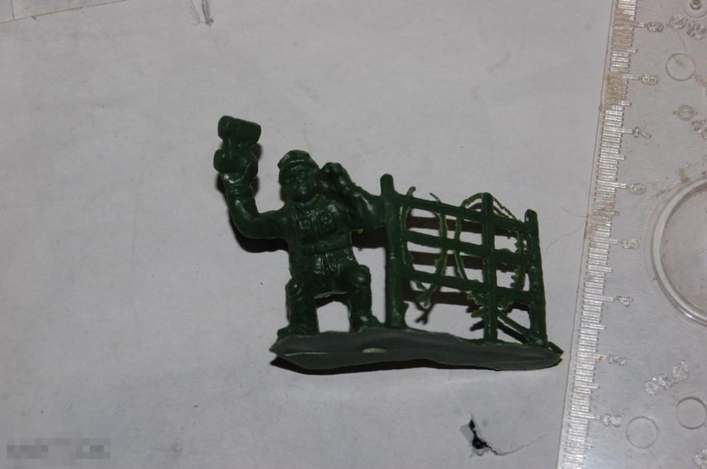 Солдатик Китай и др. солдатики см. описание 