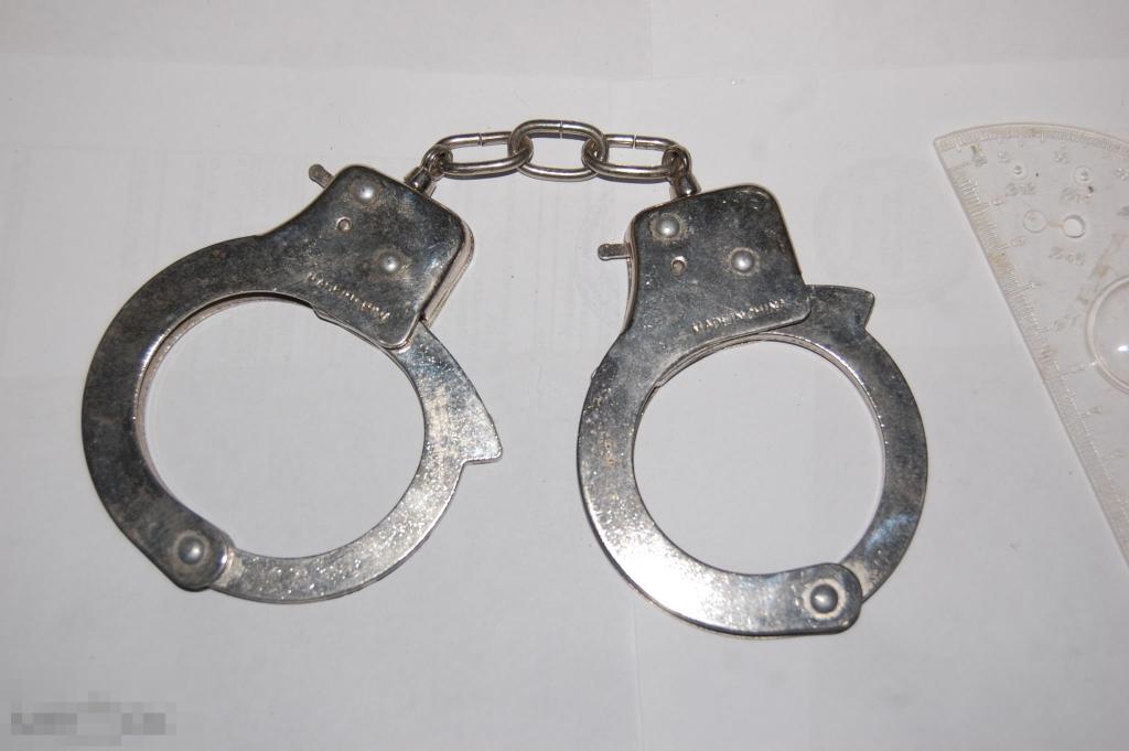 Сувенир юмор наручники для взрослых (18+) 