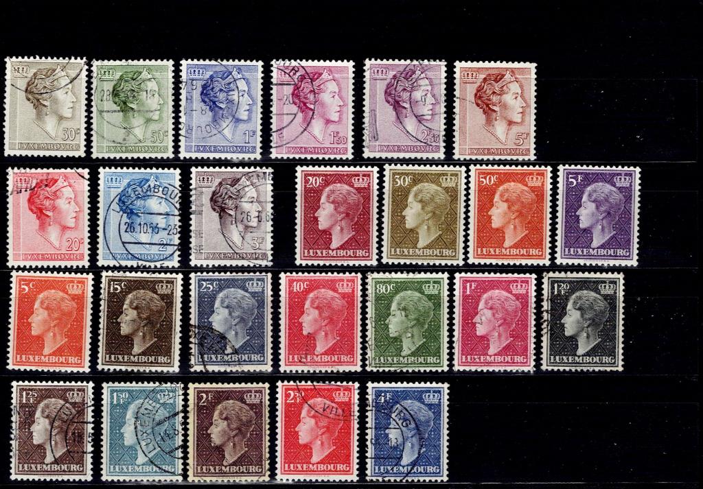 Люксембург. Набор марок LX2