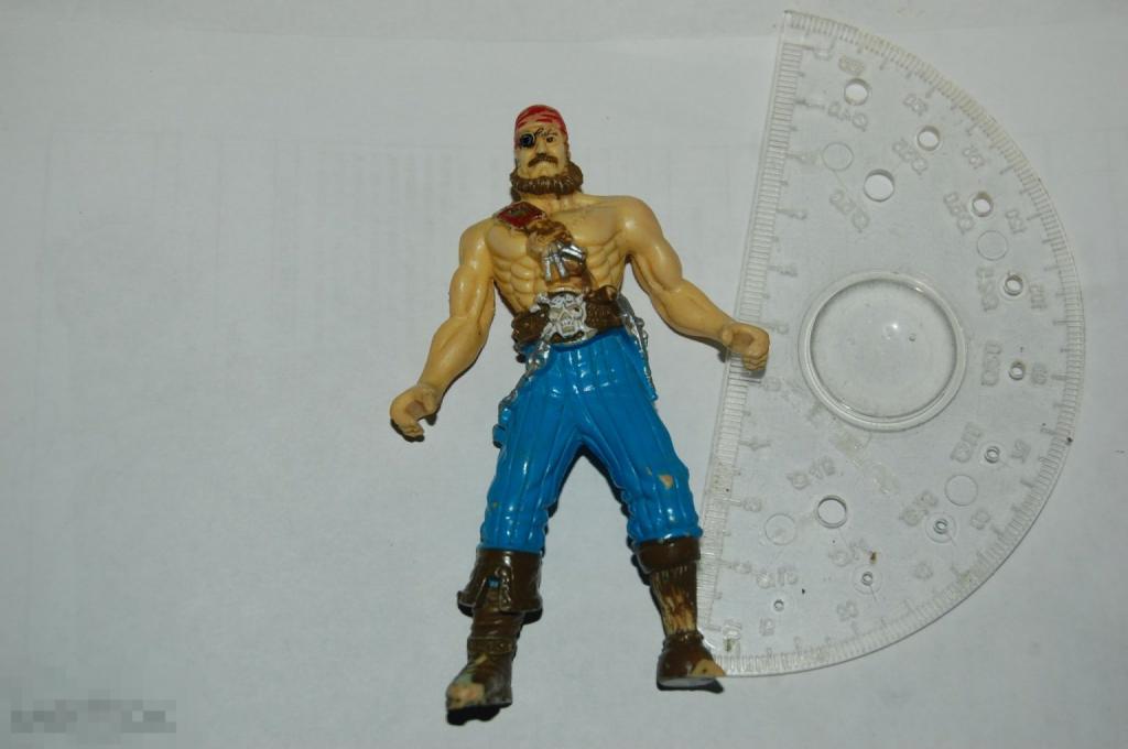 Солдатик Китай 50-54 мм и др. солдатики см. описание - Пират № 4 