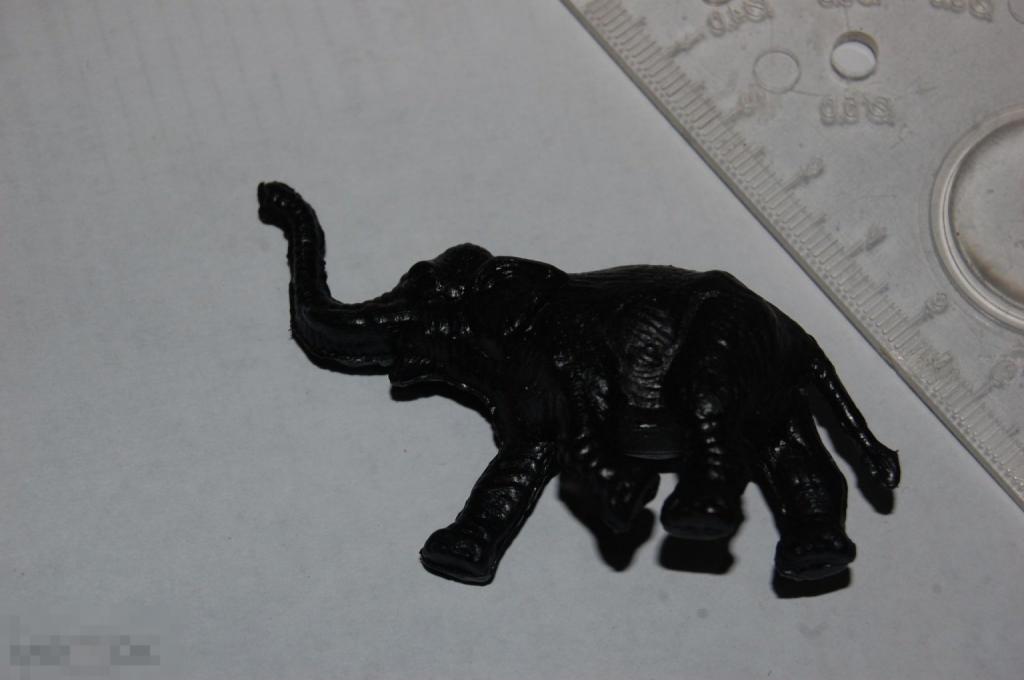 Фигурка слона СССР и др. фигурки (см. описание) - слон СССР модель животного 