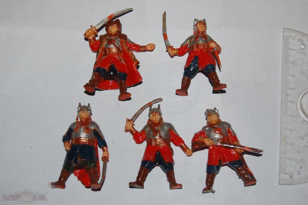 Технолог Оритет Битвы Fantasy и др. солдатики см. описание 