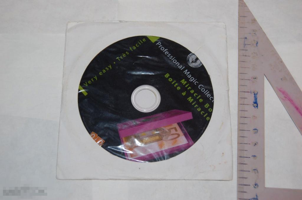 DVD Professional Magic Collection Miracle box 