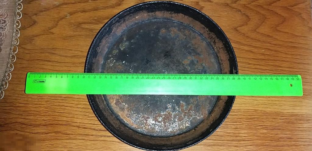 Сковорода.Сковородка.Чугун. Огромная. Царская?Наследство.Посуда. Кухня. 