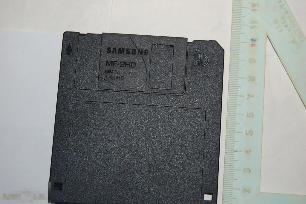 Дискета для ПК Samsung MF-2HD 